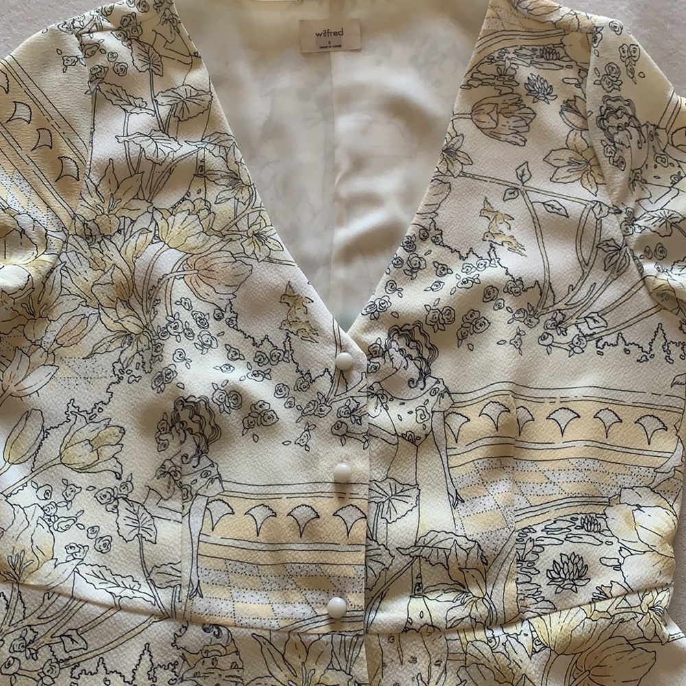 WIFRED DRESS / SIZE S - Picture 3 of 3